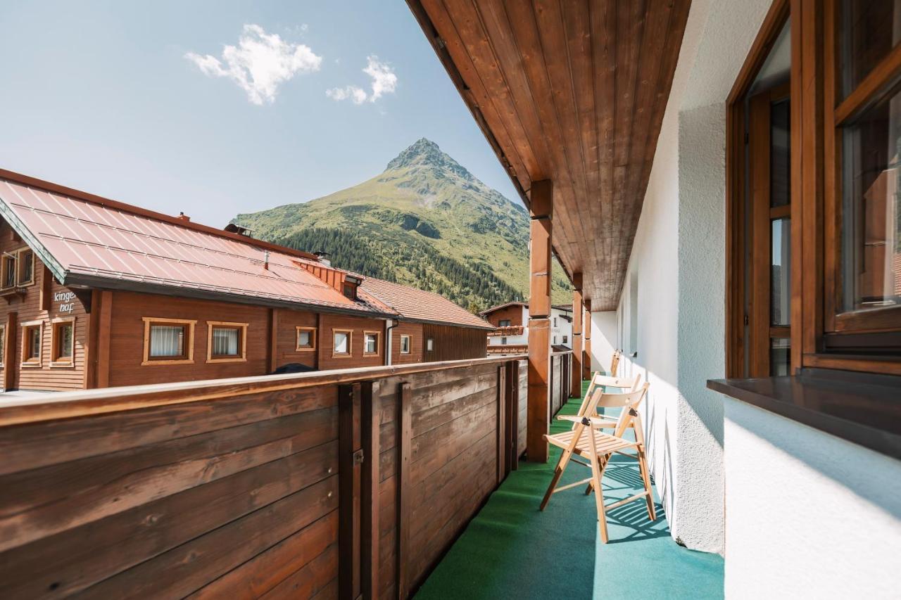 Apart Garni St Martin - Silvretta Card Premium Betrieb Galtür Exterior foto
