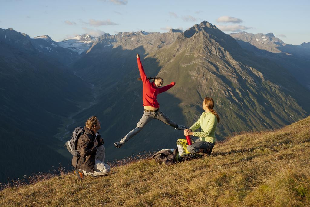 Apart Garni St Martin - Silvretta Card Premium Betrieb Galtür Exterior foto